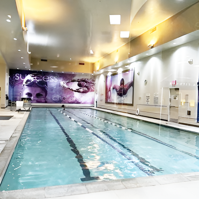 Escondido LAfitness Swimming Pool