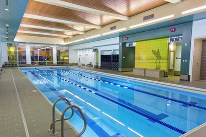 National City LAfitness Swimming Pool