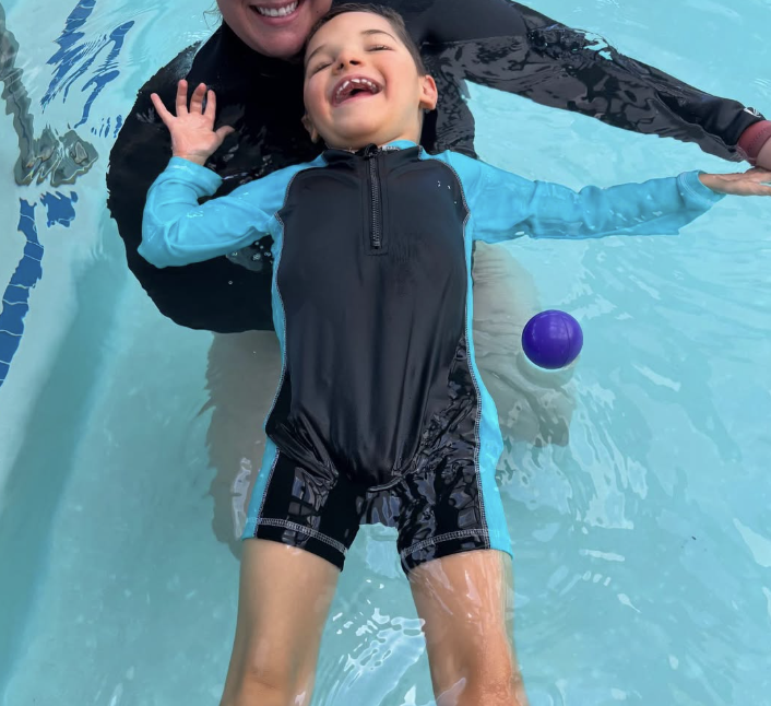 Special Needs One-on-One Swimming Lesson